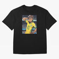 Neymar Anime Soccer Classic T-Shirt Feel the Trophy Chase of FIFA World Cup 2026 USA Canada Mexico Spirit, Centered on England, France and Netherlands, Cristiano Ronaldo, Worldwide Fan Energy, Dramatic Goals, Stadium Lights and Championship