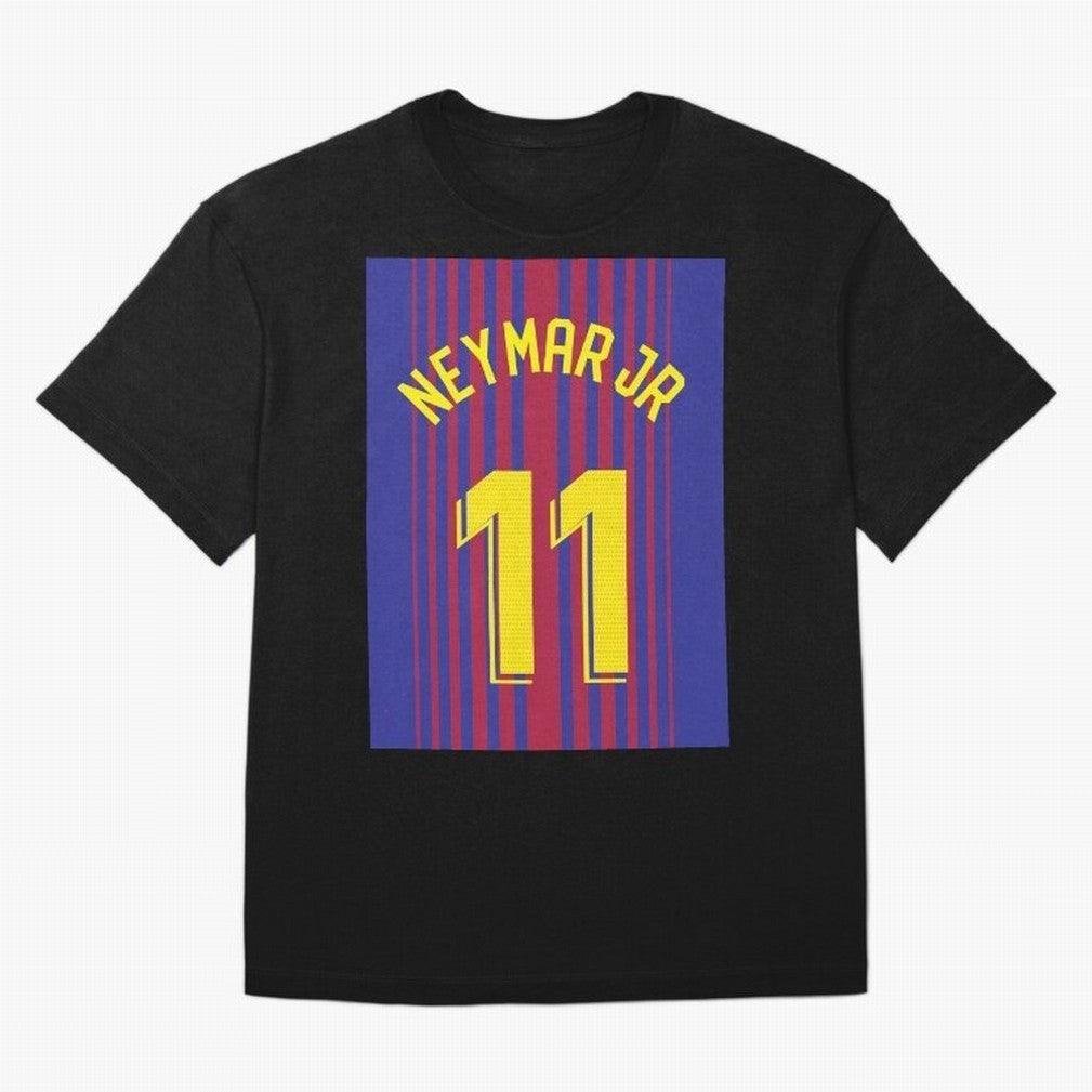 NEYMAR JR FOOTBALL SOCCER JERSEY BARCELONA Oversized T-Shirt Relive the Noise and Pride of FIFA World Cup 2026 USA Canada Mexico with Messi and Cristiano Ronaldo, Argentina Energy, Stadium Chants, National Pride, Trophy Dreams and Unforgettable