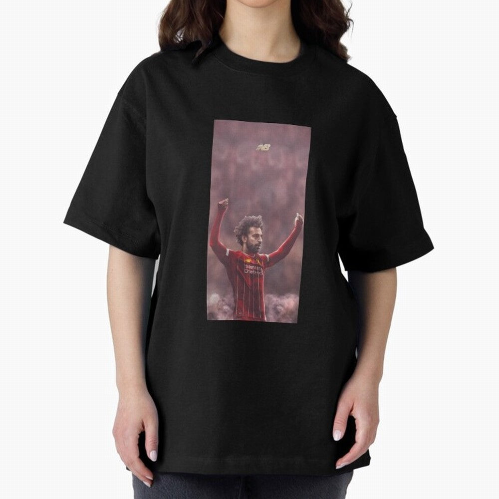 Mohammed Salah Vintage Classic T-Shirt Turn Up for Match Day Hype around FIFA World Cup 2026 USA Canada Mexico, Neymar, Haaland and Cristiano Ronaldo, Argentina and Brazil, Championship Spirit, Famous Goals, Roaring Crowds and International