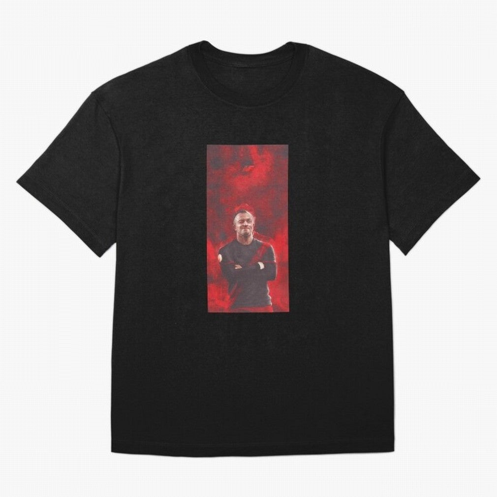 Xherdan Shaqiri Oversized T-Shirt Bring Trophy Dreams to FIFA World Cup 2026 Group Stage Spirit, Centered on Brazil, Portugal and Argentina, Haaland, Vintage Soccer Flavor, Modern Football Stars, National Flags and Final Night Emotion; Created for