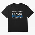 Everything i know - Neymar Jr Oversized T-Shirt Show Your Stadium Side during Match Day Hype around FIFA World Cup 2026, Messi, CR7 and Mbappe, Argentina and Brazil, Goal Celebration Energy, Supporter Heritage, Football Icons and Worldwide