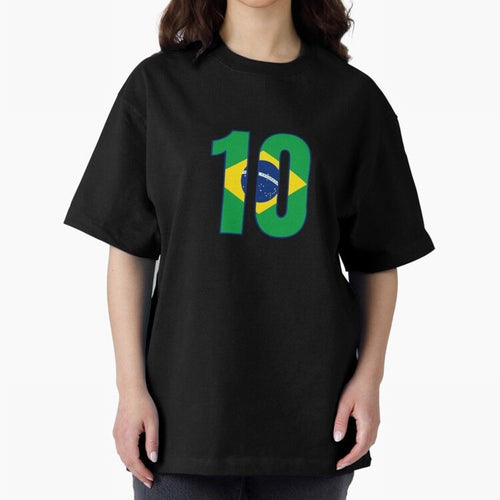 10 - Neymar JR - Brazil Flag Classic T-Shirt Make Memories around FIFA World Cup 2026 Spirit, Capturing Brazil, Neymar, Haaland and Cristiano Ronaldo, Global Supporter Spirit, Legendary Goals, National Colors and Tournament Celebration; Great for
