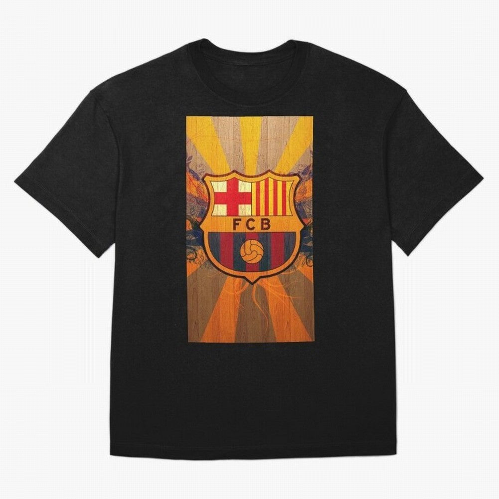 barcelona Classic T-Shirt Support Iconic Players in Global Football Passion for FIFA World Cup 2026 Group Stage, Celebrating Mbappe and Neymar, Germany, Tournament Hype, Historic Matchups, Family Viewing Parties and Global Sports Pride; Made for