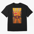 barcelona Classic T-Shirt Support Iconic Players in Global Football Passion for FIFA World Cup 2026 Group Stage, Celebrating Mbappe and Neymar, Germany, Tournament Hype, Historic Matchups, Family Viewing Parties and Global Sports Pride; Made for
