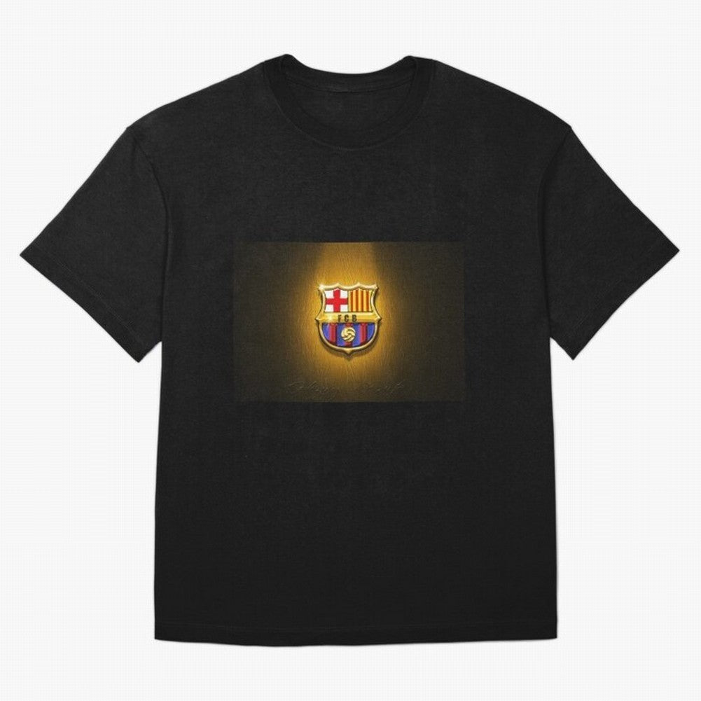 barcelona Oversized T-Shirt Bring Retro Soccer Energy to FIFA World Cup 2026 USA Canada Mexico Spirit, Built around Argentina and Brazil, Neymar, Football Festival Excitement, Trophy Ambitions, Country Rivalries and Star Player Buzz; Perfect for