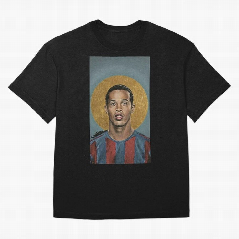 ronaldinho Oversized T-Shirt Fuel Your Fan Pride for the FIFA World Cup 2026 Group Stage Journey through Haaland Highlights, Argentina, France and Brazil Pride, Champion Mindset, Group Stage Buzz, Knockout Tension and Passionate Fan Culture; Great