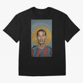 ronaldinho Oversized T-Shirt Fuel Your Fan Pride for the FIFA World Cup 2026 Group Stage Journey through Haaland Highlights, Argentina, France and Brazil Pride, Champion Mindset, Group Stage Buzz, Knockout Tension and Passionate Fan Culture; Great