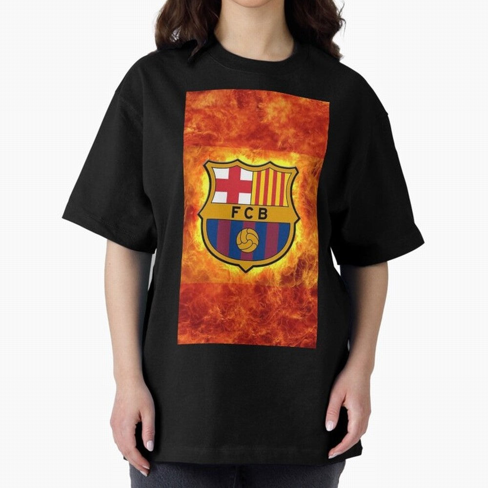 barcelona fire Classic T-Shirt Celebrate Match Day Hype around FIFA World Cup 2026 Group Stage, Messi, CR7 and Mbappe, Spain and Netherlands, Global Supporter Spirit, Legendary Goals, National Colors and Tournament Celebration; Built for Supporters