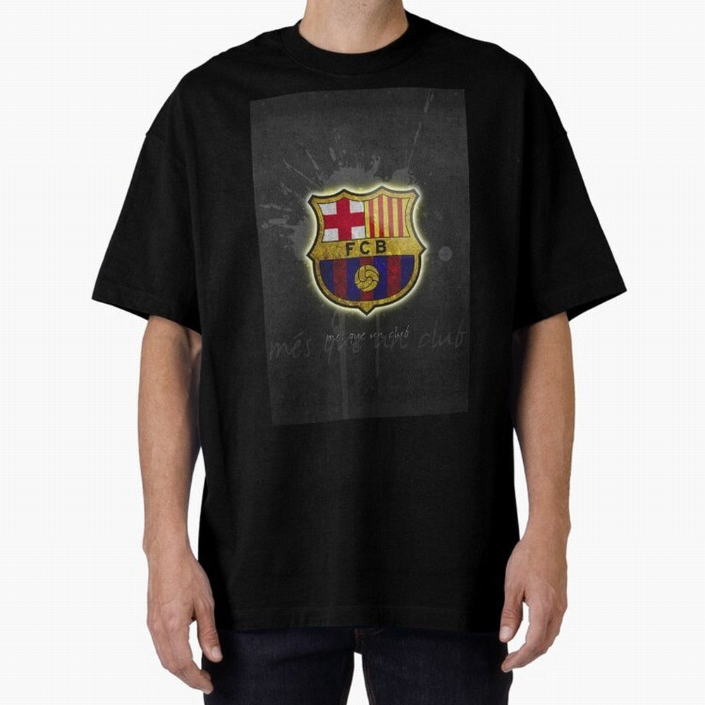 barcelona Oversized T-Shirt Celebrate Global Passion for FIFA World Cup 2026 Group Stage Built around Haaland and Mbappe, Spain Energy, Stadium Chants, National Pride, Trophy Dreams and Unforgettable Football Memories; Perfect for People Who Love
