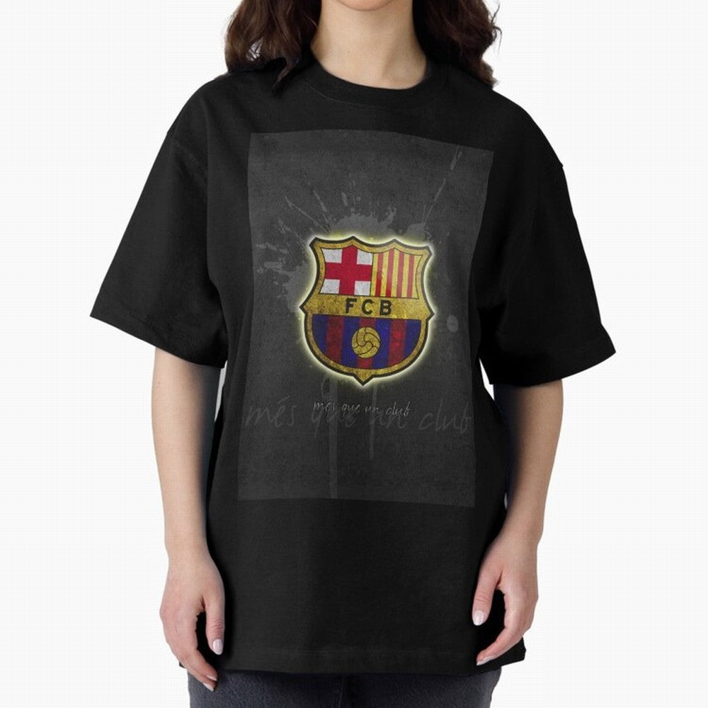 barcelona Oversized T-Shirt Celebrate Global Passion for FIFA World Cup 2026 Group Stage Built around Haaland and Mbappe, Spain Energy, Stadium Chants, National Pride, Trophy Dreams and Unforgettable Football Memories; Perfect for People Who Love