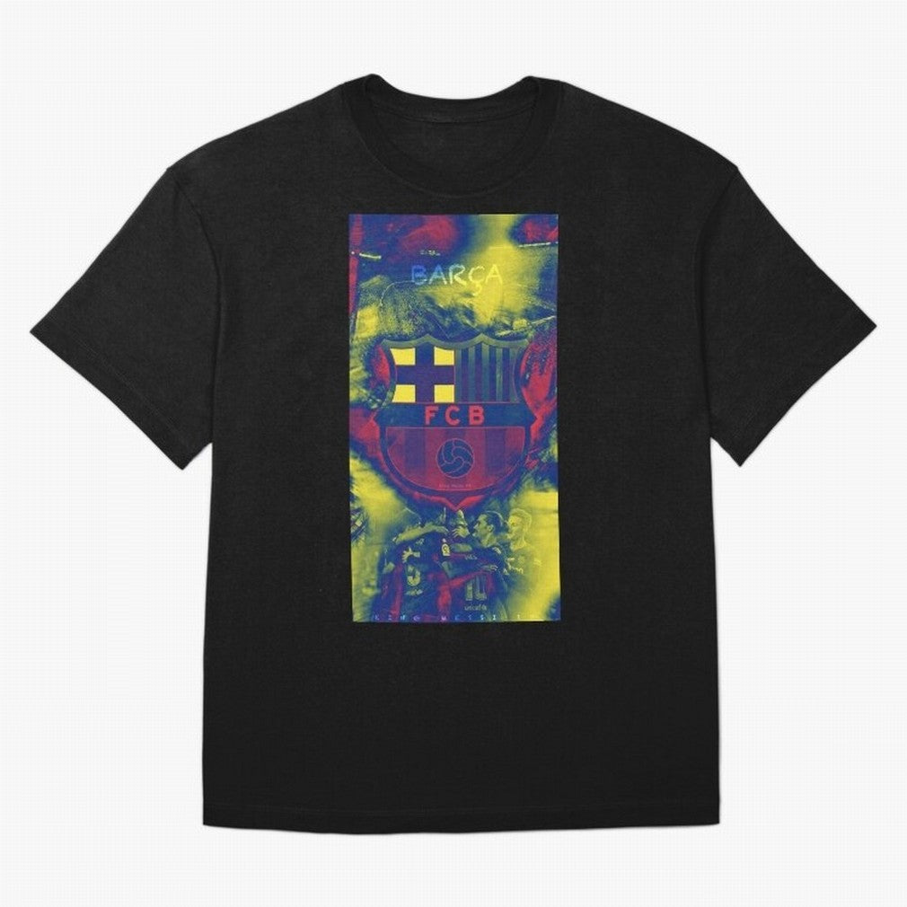 barcelona Oversized T-Shirt Feel the Heartbeat of Match Day Hype around FIFA World Cup 2026 Group Stage, Haaland, France, Tournament Hype, Historic Matchups, Family Viewing Parties and Global Sports Pride; Made for Collectors Who Enjoy Iconic