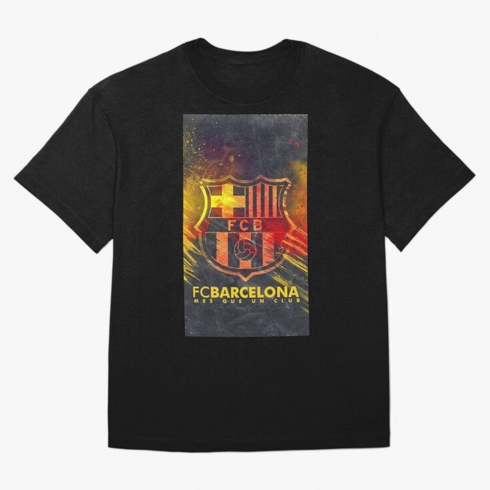 barca Classic T-Shirt Feel International Energy from FIFA World Cup 2026 USA Canada Mexico Spirit, Celebrating Portugal, Neymar, Haaland and Cristiano Ronaldo, Supporter Pride, Iconic Celebrations, Legendary Names and Global Match Day Energy;