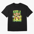 Neymar Jr Vintage Style Tee, Bootleg Tee, Bootleg T Shirt, Rap Tee Classic T-Shirt Show Support during FIFA World Cup 2026 USA Canada Mexico for Fans of Messi and Cristiano Ronaldo and Argentina, Bringing Soccer Culture, Superstar Moments, National