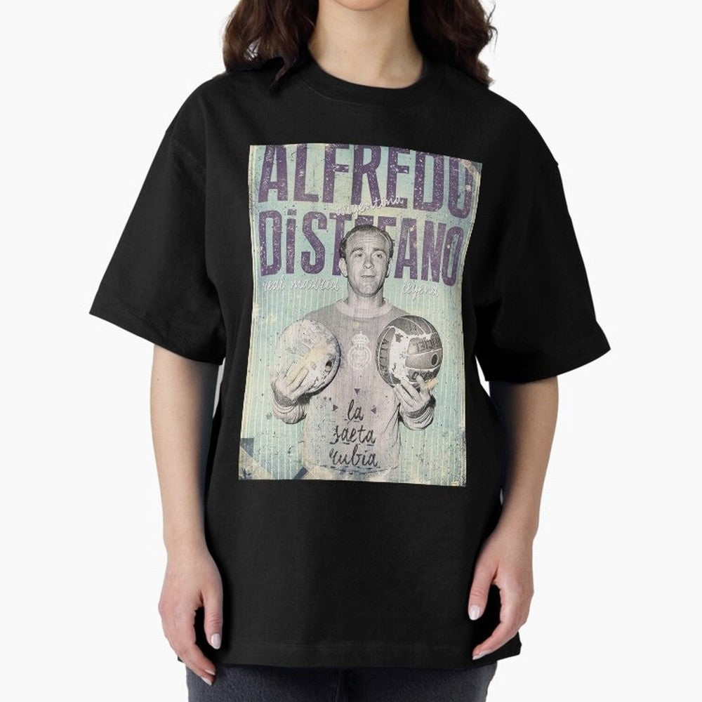 alfredo distafano Classic T-Shirt Show Your Tournament Heart for FIFA World Cup 2026 USA Canada Mexico for Fans of Messi and Cristiano Ronaldo and Brazil, Portugal and Argentina, Bringing Football History, Final Match Energy, Crowd Noise and Once