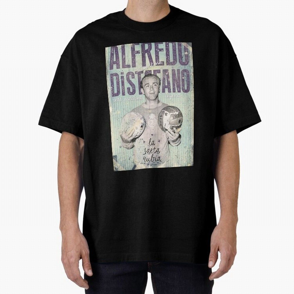 alfredo distafano Classic T-Shirt Show Your Tournament Heart for FIFA World Cup 2026 USA Canada Mexico for Fans of Messi and Cristiano Ronaldo and Brazil, Portugal and Argentina, Bringing Football History, Final Match Energy, Crowd Noise and Once