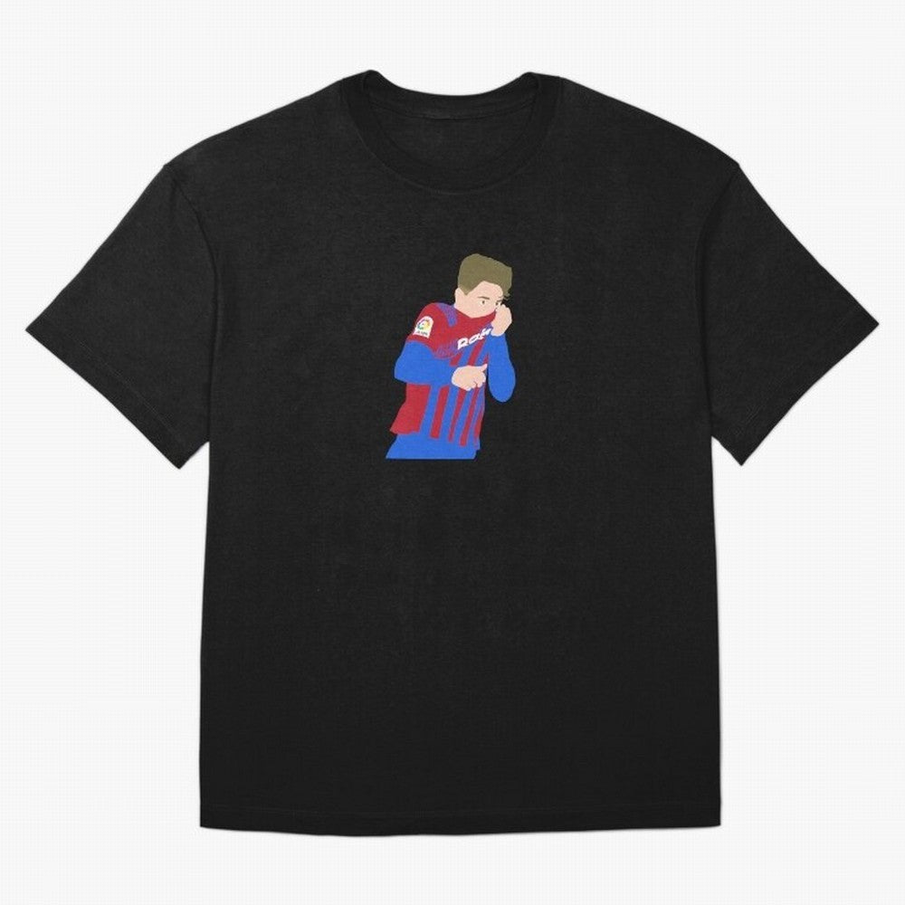 Gavi Barcelona Oversized T-Shirt Unlock FIFA World Cup 2026 Driven by Messi, Neymar and Mbappe, Spain Energy, Worldwide Fan Energy, Dramatic Goals, Stadium Lights and Championship Celebrations; Ideal for Football Dads, Football Moms, Friends,