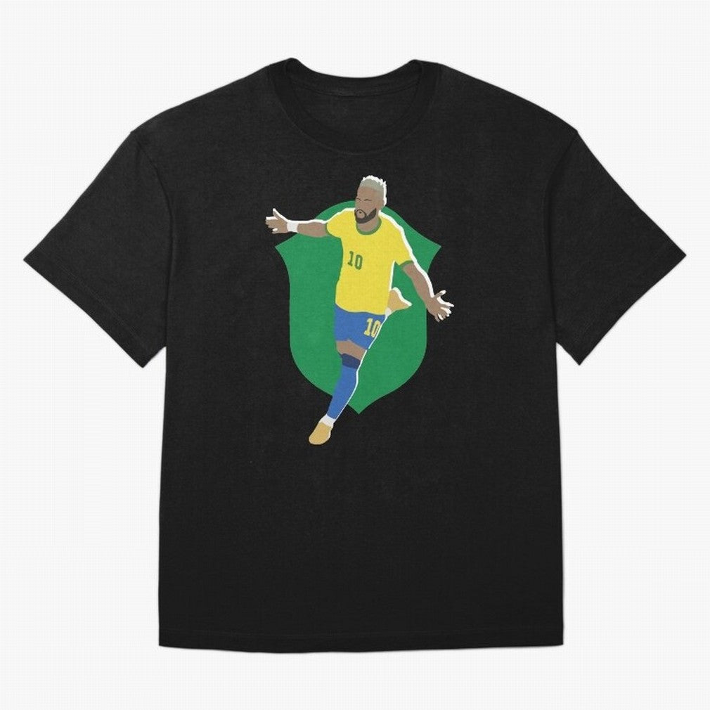 Neymar Jr Brazil Superstar Copa America Active T-Shirt Celebrate Every Goal in FIFA World Cup 2026 for Fans of Cristiano Ronaldo, Haaland and CR7 and France, Bringing Fan Favorite Moments, National Team Passion, Big Match Drama and Soccer History;