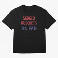 Sergio Busquets #1 Fan Essential T-Shirt Keep Football History Alive during Match Day Hype around FIFA World Cup 2026 USA Canada Mexico, CR7 and Messi, Spain and Netherlands, Football History, Final Match Energy, Crowd Noise and Once in a Lifetime