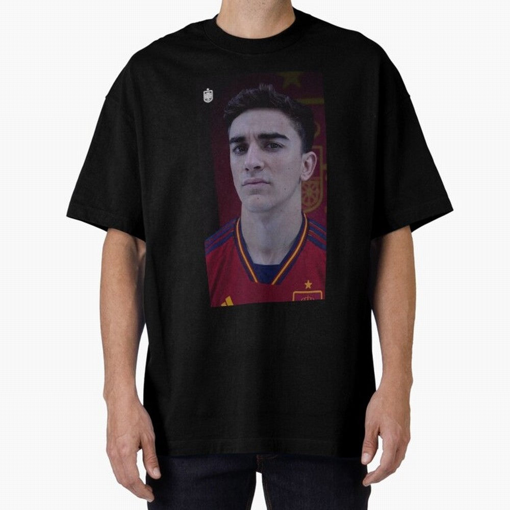gavi Boxy T-Shirt Feel the FIFA World Cup 2026 Journey through Cristiano Ronaldo, Haaland and CR7 Highlights, Netherlands Pride, Global Supporter Spirit, Legendary Goals, National Colors and Tournament Celebration; Ideal for Passionate Fans Who