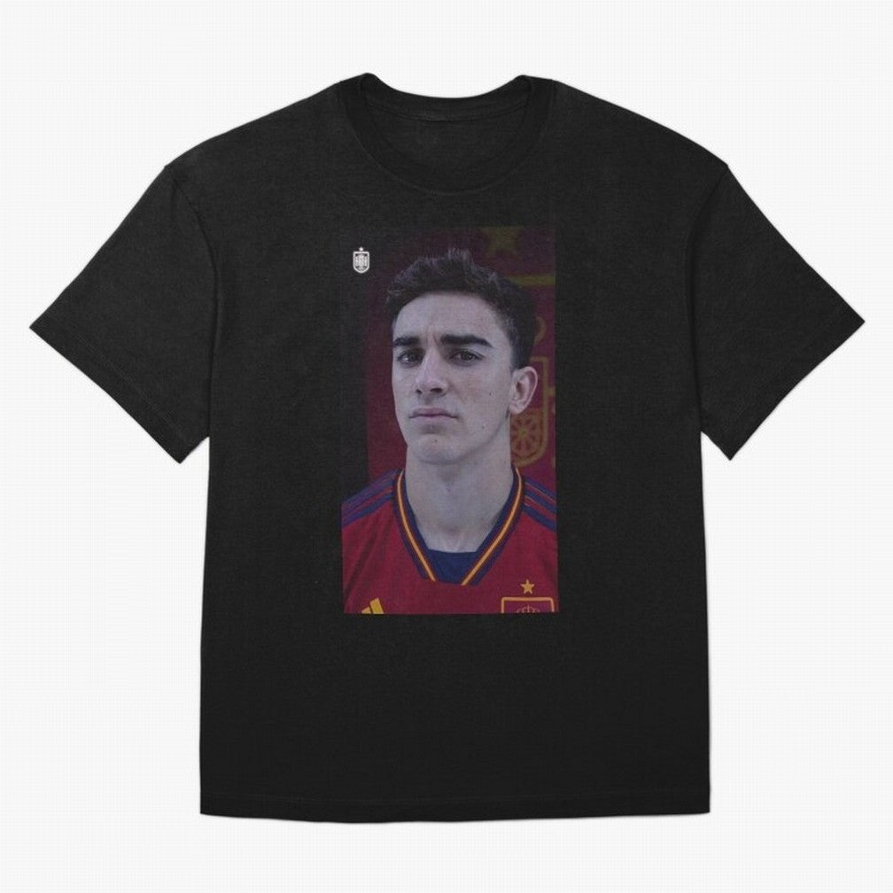 gavi Boxy T-Shirt Feel the FIFA World Cup 2026 Journey through Cristiano Ronaldo, Haaland and CR7 Highlights, Netherlands Pride, Global Supporter Spirit, Legendary Goals, National Colors and Tournament Celebration; Ideal for Passionate Fans Who
