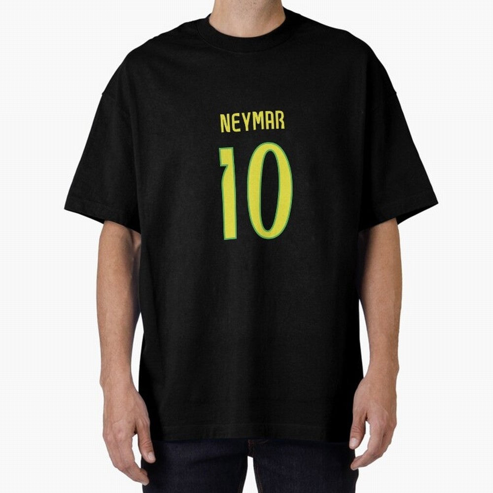 Neymar Jr Brazil Away Jersey 2024 Classic T-Shirt Honor the Football Icons of Match Day Hype around FIFA World Cup 2026 Group Stage, Mbappe, France, Global Supporter Spirit, Legendary Goals, National Colors and Tournament Celebration; Great for