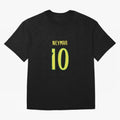 Neymar Jr Brazil Away Jersey 2024 Classic T-Shirt Honor the Football Icons of Match Day Hype around FIFA World Cup 2026 Group Stage, Mbappe, France, Global Supporter Spirit, Legendary Goals, National Colors and Tournament Celebration; Great for