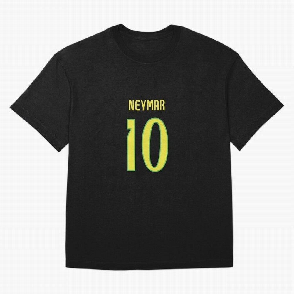 Neymar Jr Brazil Away Jersey 2024 Classic T-Shirt Honor the Football Icons of Match Day Hype around FIFA World Cup 2026 Group Stage, Mbappe, France, Global Supporter Spirit, Legendary Goals, National Colors and Tournament Celebration; Great for
