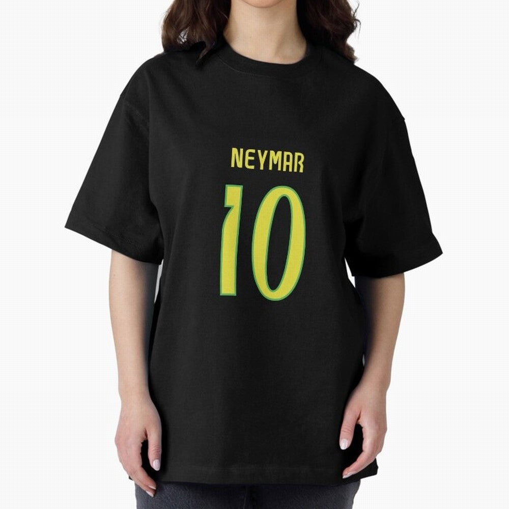 Neymar Jr Brazil Away Jersey 2024 Classic T-Shirt Honor the Football Icons of Match Day Hype around FIFA World Cup 2026 Group Stage, Mbappe, France, Global Supporter Spirit, Legendary Goals, National Colors and Tournament Celebration; Great for