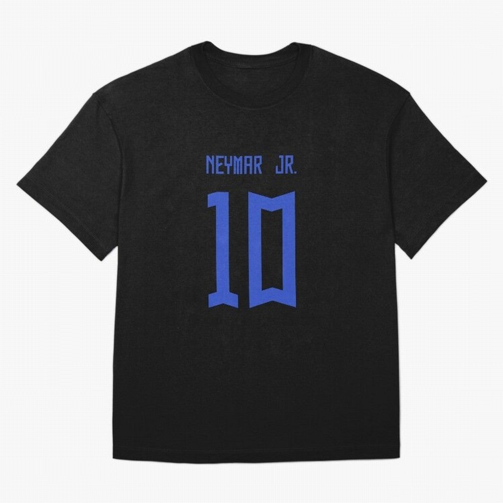 Neymar Jr Brazil White Jersey 2023 Oversized T-Shirt Bring Legendary Rivalry Energy to FIFA World Cup 2026 Group Stage Spirit, Connected to Portugal, Messi and Cristiano Ronaldo, Match Day Excitement, Supporter Culture, Golden Goals and Global
