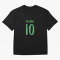Neymar Jr Brazil Home Jersey 2024 Classic T-Shirt Mark FIFA World Cup 2026 for Fans of Messi, Neymar and Mbappe and Spain and Netherlands, Bringing Global Supporter Spirit, Legendary Goals, National Colors and Tournament Celebration; Perfect for