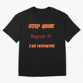 Neymar Jr - Step Aside, incoming fan Classic T-Shirt Enjoy the Biggest Football Party of Global Football Passion for FIFA World Cup 2026 USA Canada Mexico, Filled with Messi, Neymar and Mbappe, Germany, Vintage Soccer Flavor, Modern Football Stars,