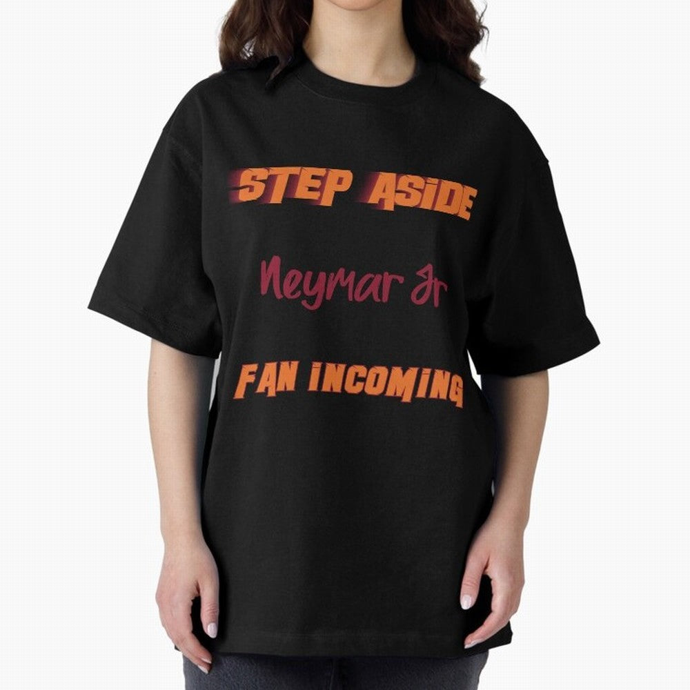 Neymar Jr - Step Aside, incoming fan Classic T-Shirt Enjoy the Biggest Football Party of Global Football Passion for FIFA World Cup 2026 USA Canada Mexico, Filled with Messi, Neymar and Mbappe, Germany, Vintage Soccer Flavor, Modern Football Stars,