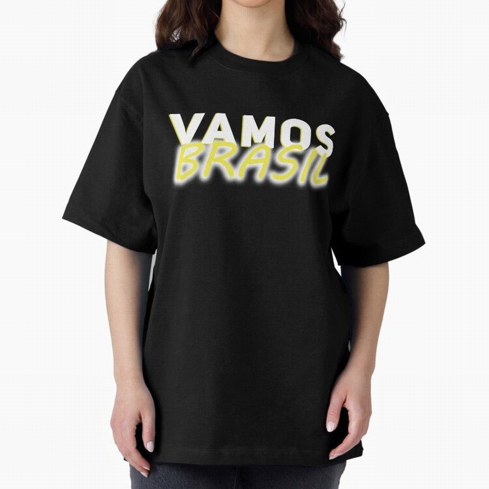 Come On Brazil Essential T-Shirt Keep Football History Alive during Match Day Hype around FIFA World Cup 2026, Messi, CR7 and Mbappe, France and Portugal, Match Day Excitement, Supporter Culture, Golden Goals and Global Football Passion; Made for