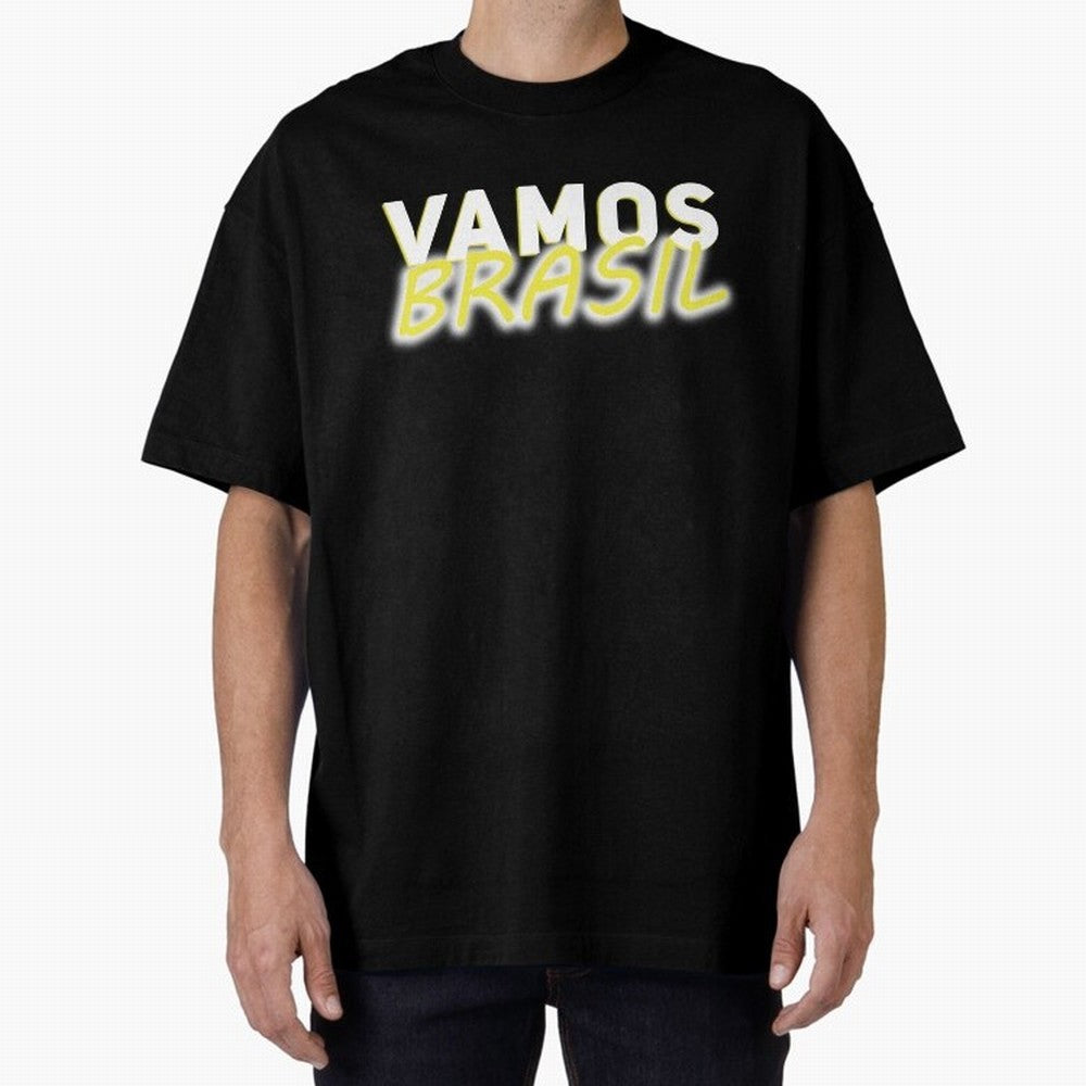 Come On Brazil Essential T-Shirt Keep Football History Alive during Match Day Hype around FIFA World Cup 2026, Messi, CR7 and Mbappe, France and Portugal, Match Day Excitement, Supporter Culture, Golden Goals and Global Football Passion; Made for
