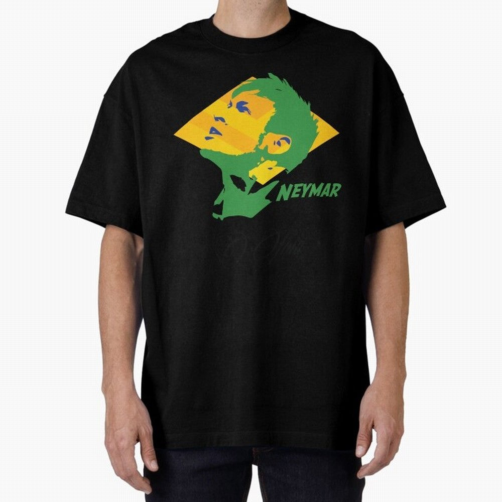BRAZIL NEYMAR JR. WC 14 FOOTBALL T-SHIRT Essential T-Shirt Bring Bold Fan Energy to FIFA World Cup 2026 Spirit, Featuring Argentina and Brazil, Cristiano Ronaldo, Game Day Rituals, Football Legends, Country Pride and the Road to the Final; Ideal