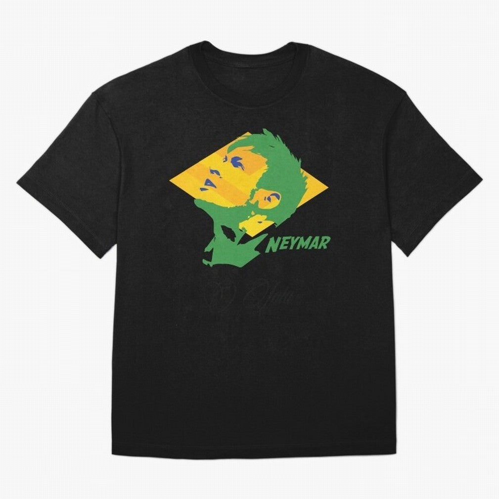 BRAZIL NEYMAR JR. WC 14 FOOTBALL T-SHIRT Essential T-Shirt Bring Bold Fan Energy to FIFA World Cup 2026 Spirit, Featuring Argentina and Brazil, Cristiano Ronaldo, Game Day Rituals, Football Legends, Country Pride and the Road to the Final; Ideal