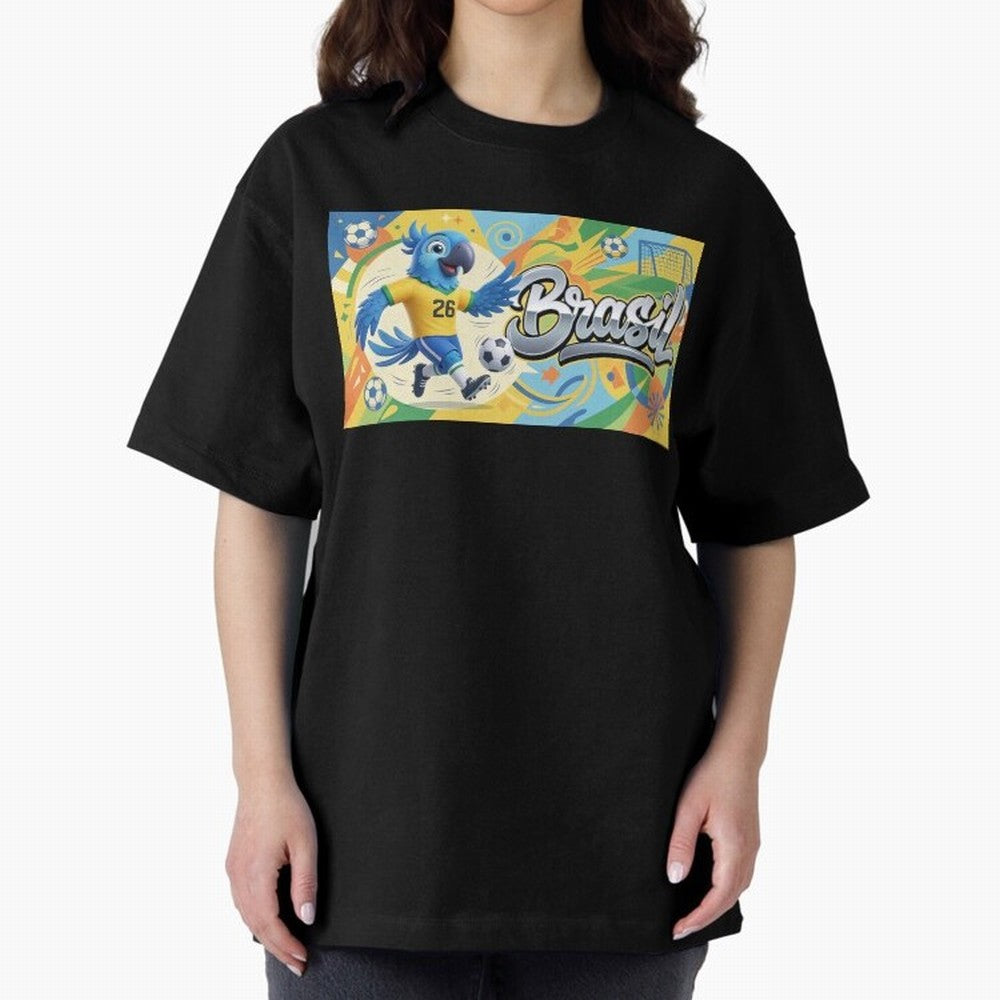 World Cup 2026 Brazil Soccer Team Fan Art Classic T-Shirt Discover Global Football Passion for FIFA World Cup 2026, Inspired by Mbappe, Portugal, Classic Soccer Heritage, Championship Pressure, Fan Loyalty and International Pride; Made for