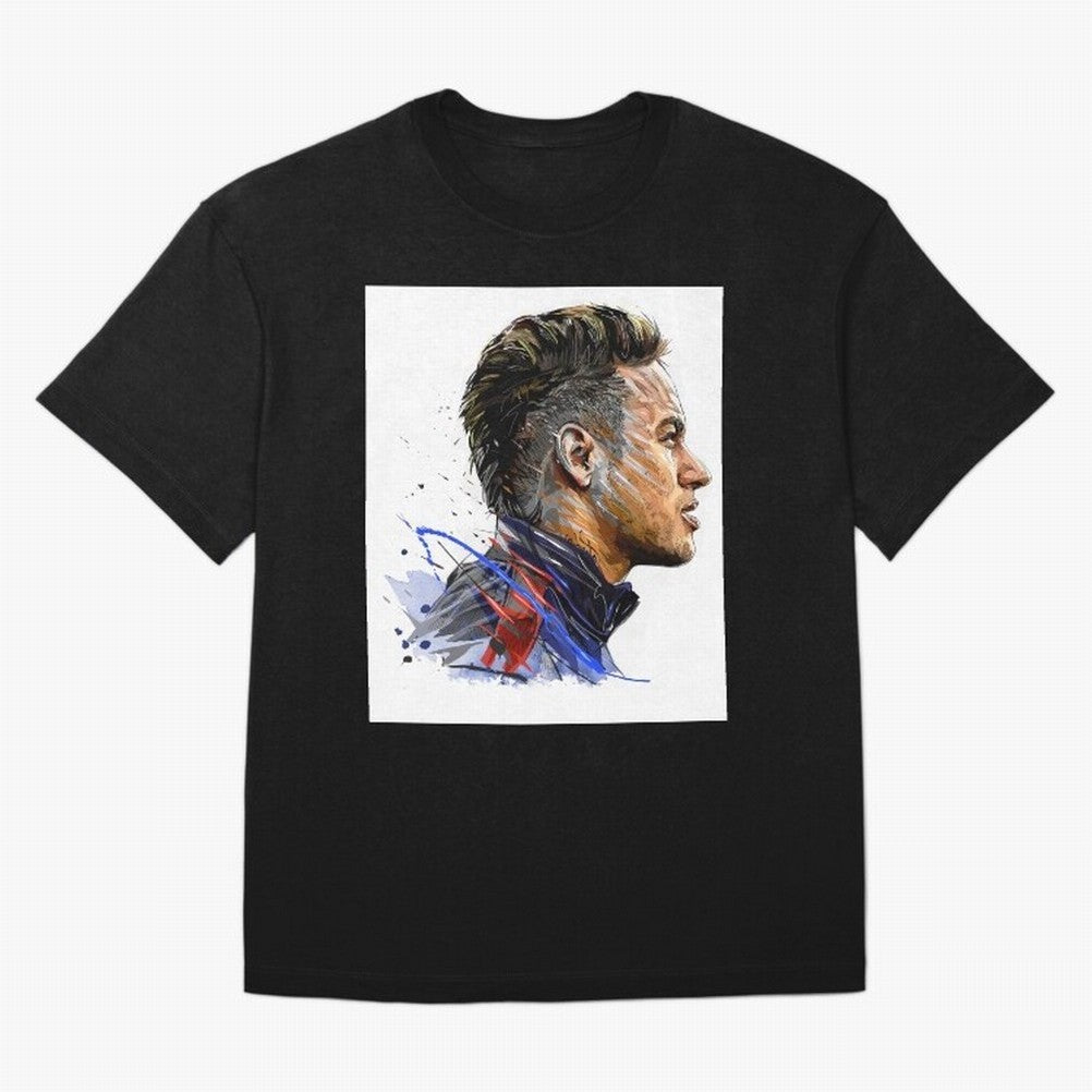 The magic Neymar From another planet Jr in Foatbal brazill Classic T-Shirt Create Global Football Passion for FIFA World Cup 2026 Group Stage, Celebrating Messi, Argentina, France and Brazil, Sports Nostalgia, International Competition, Famous