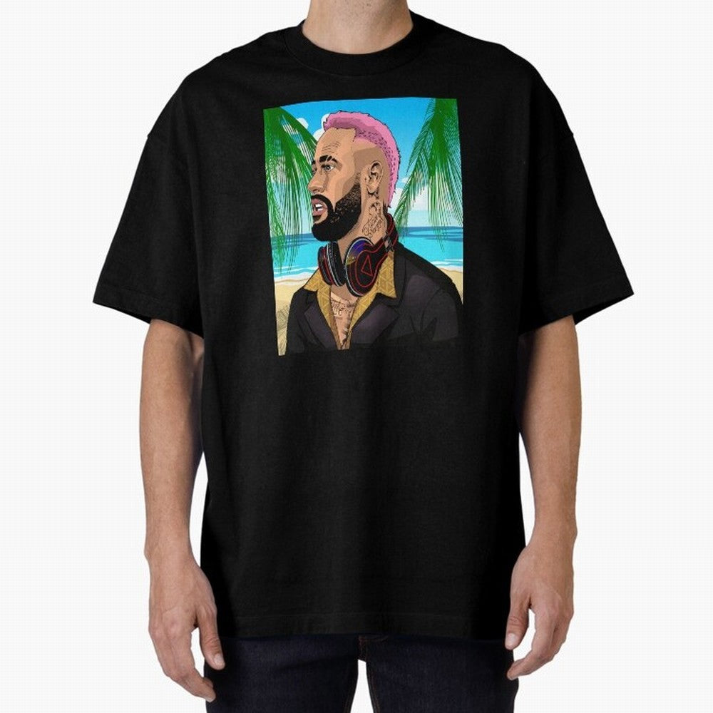 BMM x Neymar Jr. Episode 01- HUMAN #905 Classic Wear Classic T-Shirt Turn Up for Global Football Passion for FIFA World Cup 2026, Celebrating CR7, Portugal, Spain and Germany, Global Supporter Spirit, Legendary Goals, National Colors and Tournament