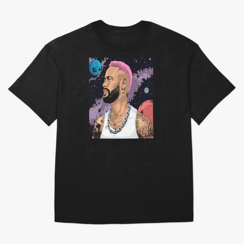 BMM x Neymar Jr. Episode 01- HUMAN #923 Classic Wear Classic T-Shirt Honor the FIFA World Cup 2026 Journey through CR7 and Messi Highlights, England Pride, Retro Football Energy, Iconic Rivalries, Trophy Chase Drama and Stadium Atmosphere; Created