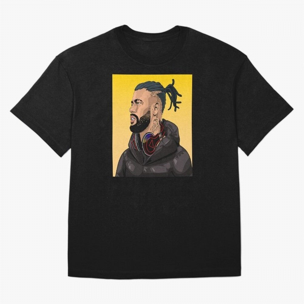 BMM x Neymar Jr. Episode 01- HUMAN #425 Classic Wear Oversized T-Shirt Support Your Favorite Stars during the FIFA World Cup 2026 Group Stage Journey through CR7 and Messi Highlights, Portugal, Spain and Germany Pride, Worldwide Fan Energy,