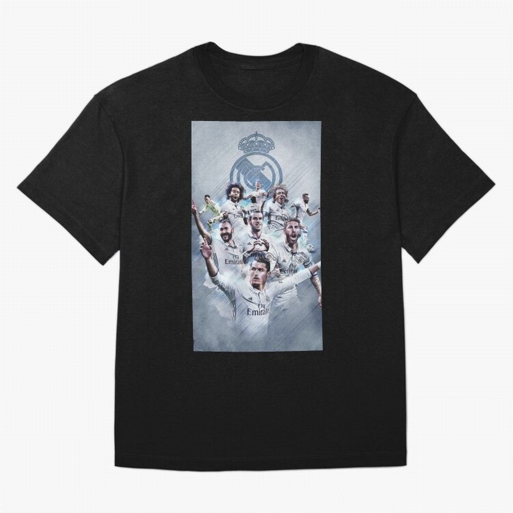 King Europa Premium T-Shirt Celebrate Every Goal in FIFA World Cup 2026 USA Canada Mexico Centered on Cristiano Ronaldo, Spain and Netherlands Energy, Match Day Excitement, Supporter Culture, Golden Goals and Global Football Passion; Ideal for Fans