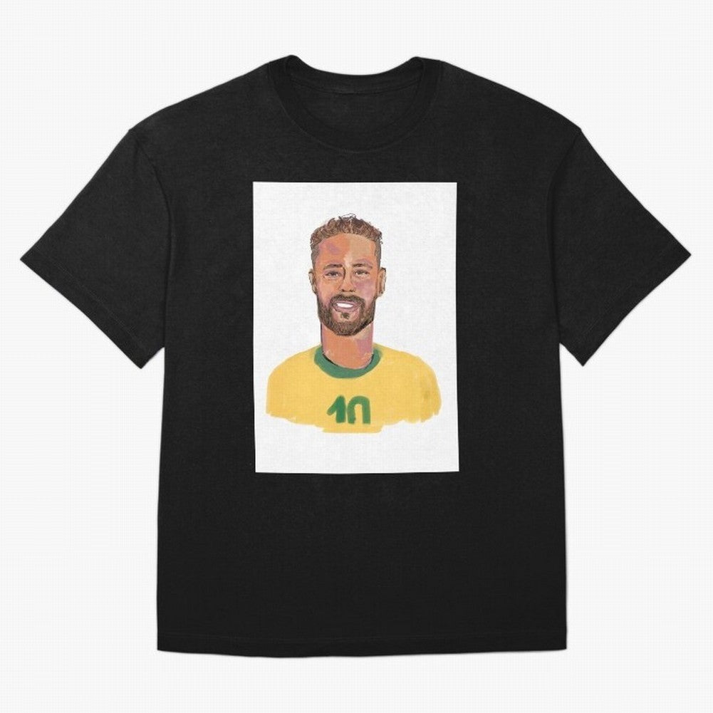 Neymar Jr Premium T-Shirt Experience the Global Stage of the FIFA World Cup 2026 Journey through Messi and Cristiano Ronaldo Highlights, Germany Pride, Stadium Chants, National Pride, Trophy Dreams and Unforgettable Football Memories; Ideal for