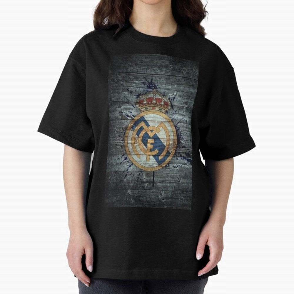 King Madrid Graphic T-Shirt Experience the Global Stage of the FIFA World Cup 2026 Journey through Mbappe Highlights, Brazil Pride, Football Passion, Legendary Performances, Festival Vibes and Supporter Community; Perfect for Supporters Who Want