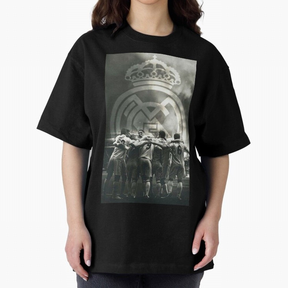 King Madrid Premium T-Shirt Celebrate the Stars of Global Football Passion for FIFA World Cup 2026 USA Canada Mexico, with Neymar, Argentina, Goal Celebration Energy, Supporter Heritage, Football Icons and Worldwide Tournament Joy; Made for