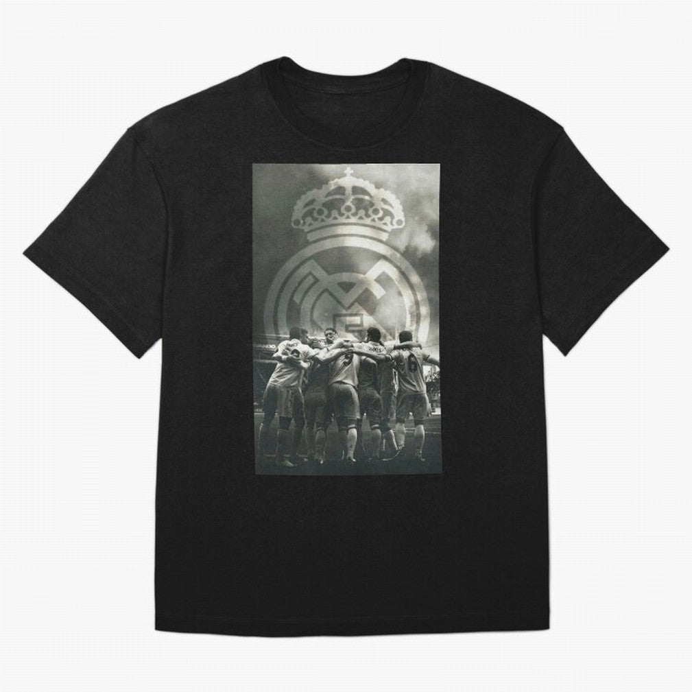 King Madrid Premium T-Shirt Celebrate the Stars of Global Football Passion for FIFA World Cup 2026 USA Canada Mexico, with Neymar, Argentina, Goal Celebration Energy, Supporter Heritage, Football Icons and Worldwide Tournament Joy; Made for