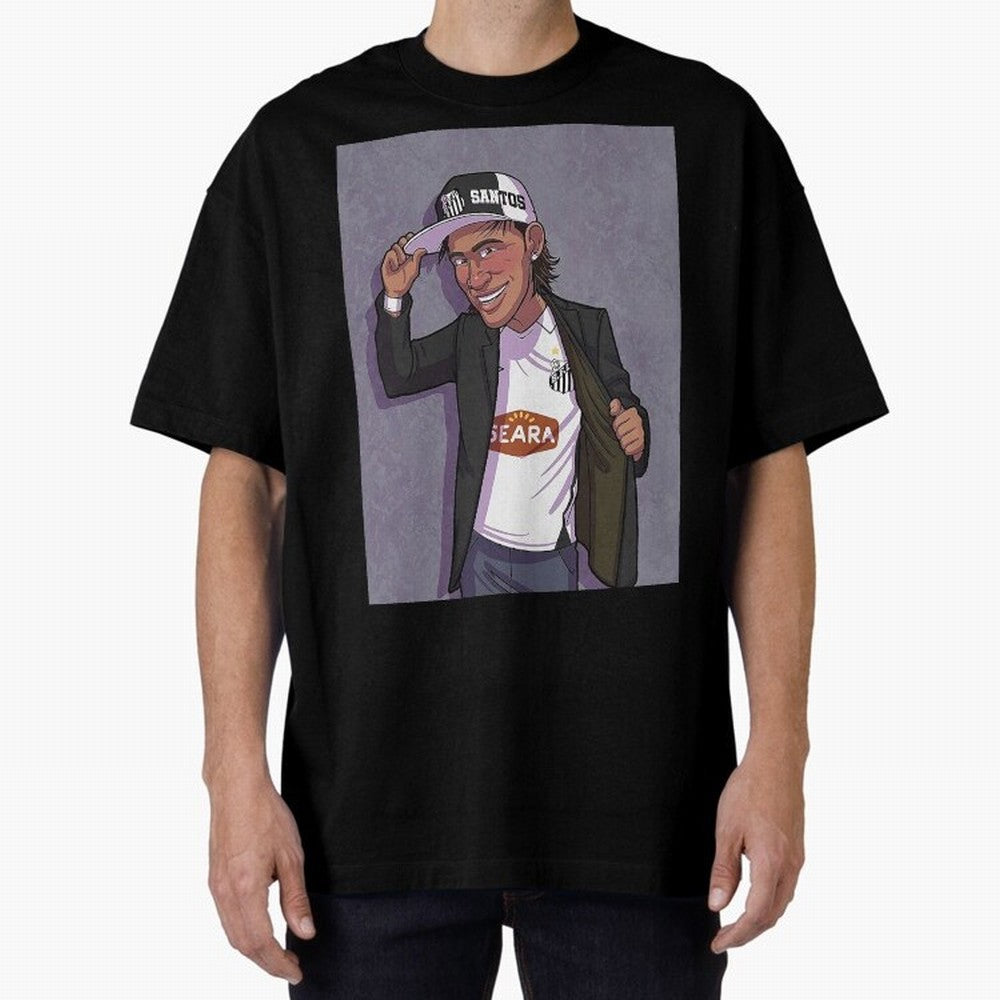 Neymar drafted Graphic T-Shirt Keep Football History Alive during FIFA World Cup 2026 Group Stage Built around Mbappe and Neymar, Argentina, France and Brazil Energy, Retro Football Energy, Iconic Rivalries, Trophy Chase Drama and Stadium