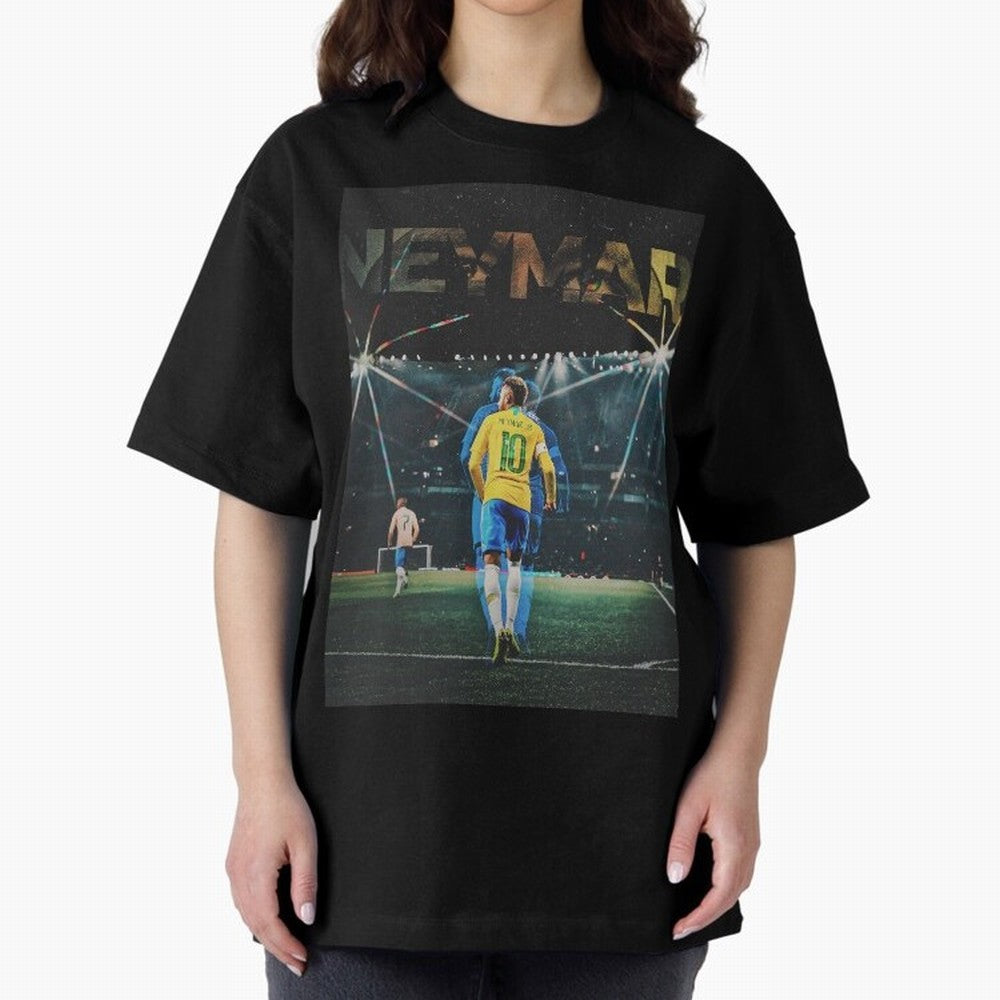 Neymar Premium T-Shirt Celebrate Rivalries and Pride in the FIFA World Cup 2026 Group Stage Journey through CR7 Highlights, England Pride, Game Day Rituals, Football Legends, Country Pride and the Road to the Final; Ideal for Fans Who Follow Messi,