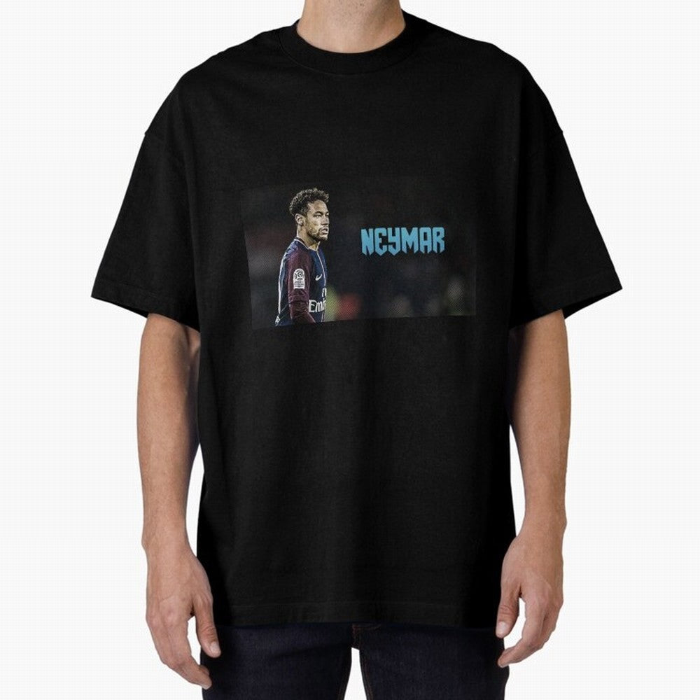 Neymar Jr Premium T-Shirt Fuel the Hype around FIFA World Cup 2026 for Fans of CR7 and Portugal, Spain and Germany, Bringing Match Day Excitement, Supporter Culture, Golden Goals and Global Football Passion; Ideal for Passionate Fans Who Love