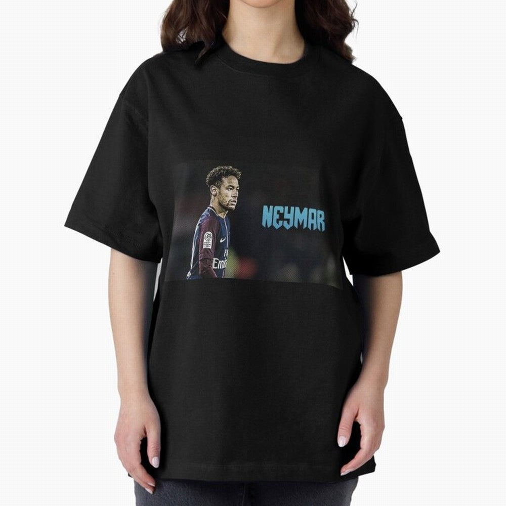 Neymar Jr Premium T-Shirt Fuel the Hype around FIFA World Cup 2026 for Fans of CR7 and Portugal, Spain and Germany, Bringing Match Day Excitement, Supporter Culture, Golden Goals and Global Football Passion; Ideal for Passionate Fans Who Love